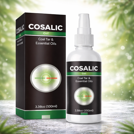 Coal Tar and Salicyclic acid, Psoriasis, Dermatitis, eczema gel pack of 6