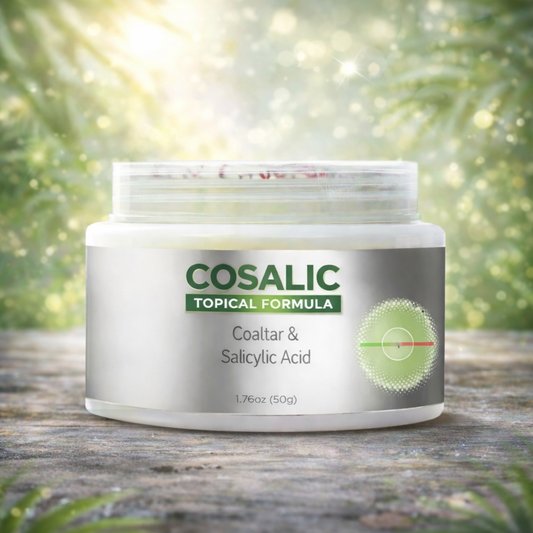 Coal Tar and Salicyclic acid, Psoriasis, Dermatitis, eczema salve pack of 6