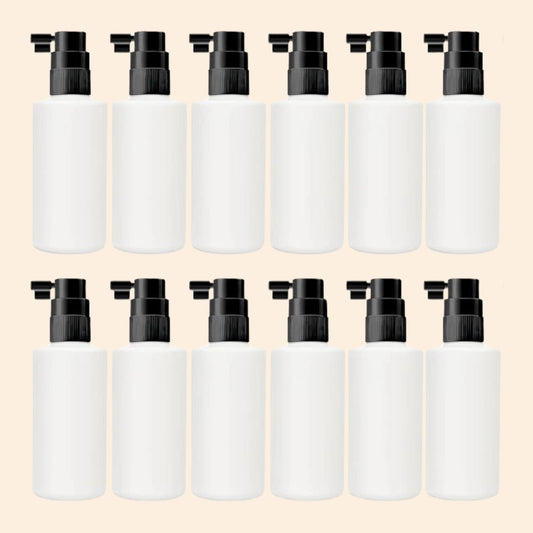 Clear Refillable Pump Bottle - 60ml