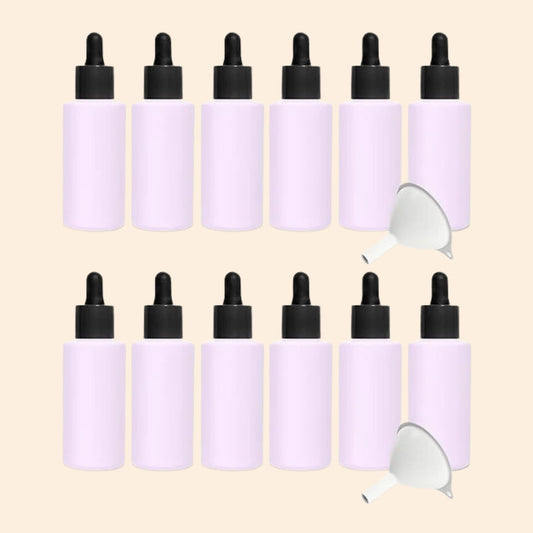 Frosted Glass Dropper Bottle - 50 ML