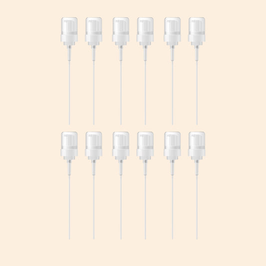Foaming Pump Bottles for Skincare – 60ml