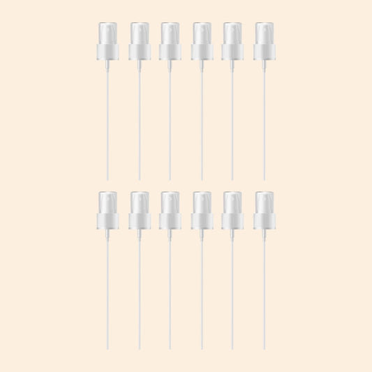 White Mist Spray Pump – 60ml