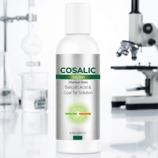 Coal Tar and Salicyclic acid, Psoriasis, Dermatitis, eczema shampoo pack of 6