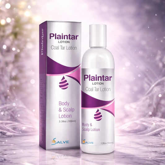 Plaintar for Psoriasis, Dermatitis, eczema lotion pack of 6