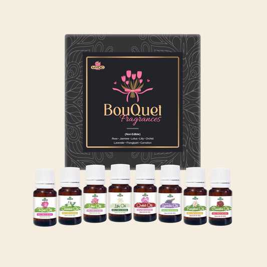 Bouquet Fragrance Oil Gift Set