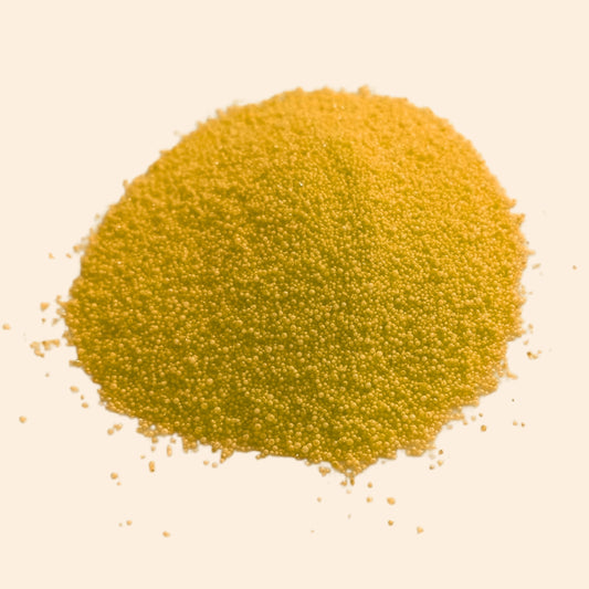 Yellow Bursting Beeds