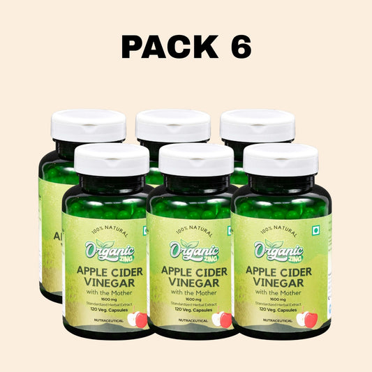 Apple Cider Vinegar Capsules- 120 Capsules