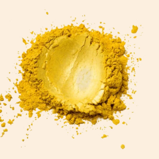 Dark Yellow Mica