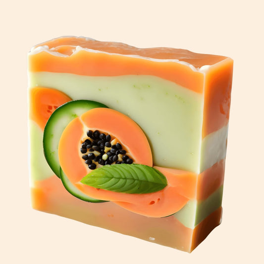 Papaya Cucumber Soap Base