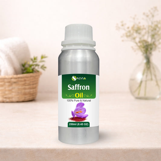 Saffron Oil