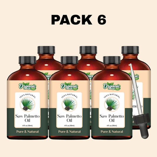 Saw Palmetto Oil -118ml