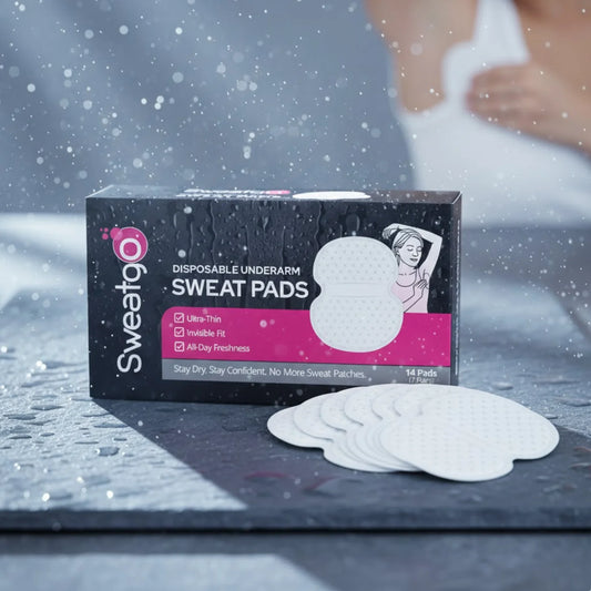 Excessive sweatin hyperhidrosis cure sweat pads pack of 6