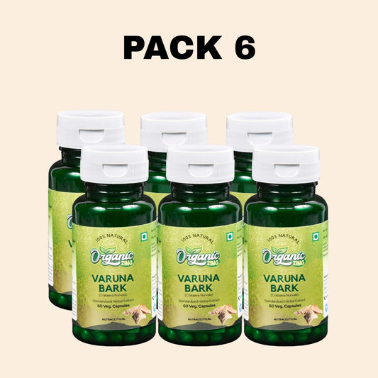 Varuna Bark - 60 Capsules