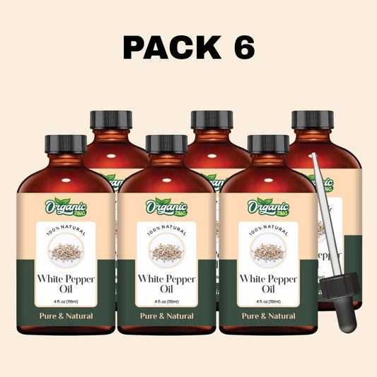 White pepper Oil -118ml