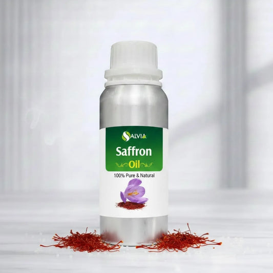 Saffron Oil