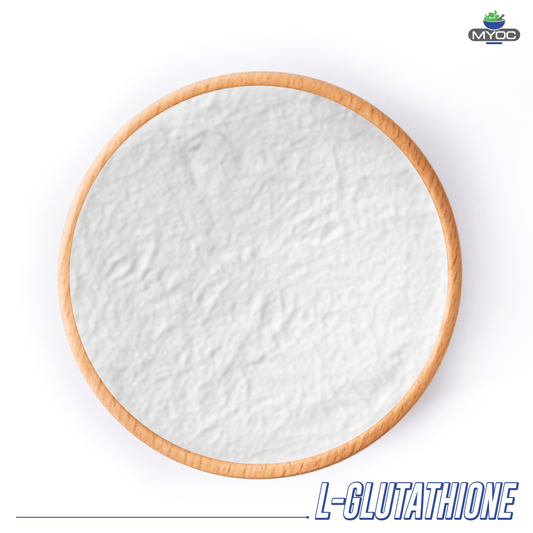 Shoprythm Cosmetic Raw Material List 56g MYOC L-Glutathione