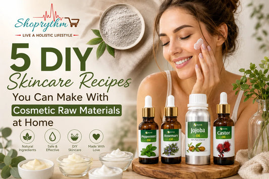 How to Make Your Own Skincare at Home
