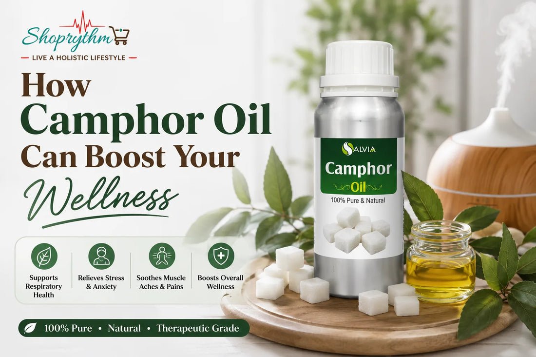 Benefits of camphor essential oil on wellness