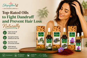 Best essential oils to prevent dandruff and hair loss