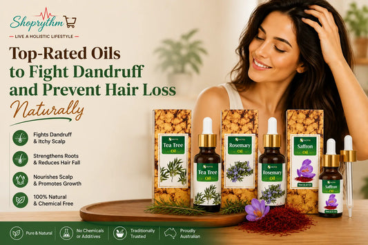 Best essential oils to prevent dandruff and hair loss