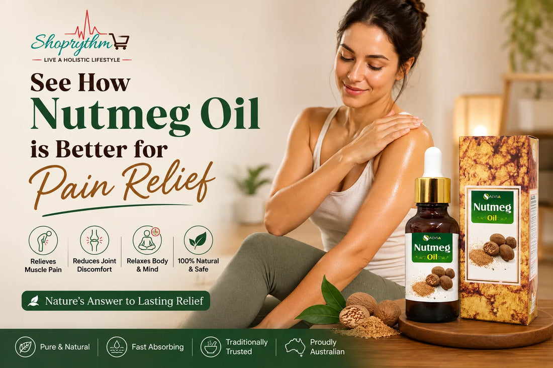 How Nutmeg essential oil is best for pain relief
