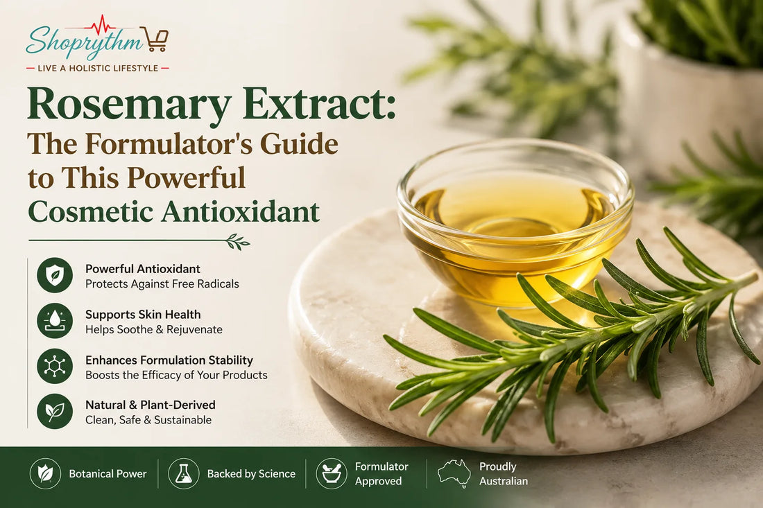 rosemary extract benefits, use case and formulation guide for skin