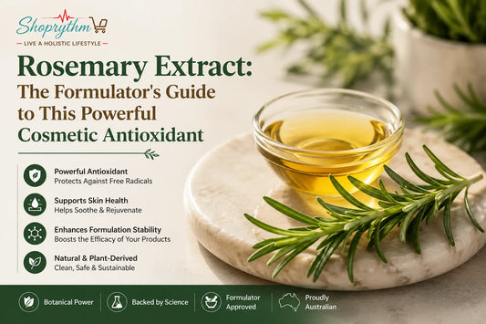 rosemary extract benefits, use case and formulation guide for skin