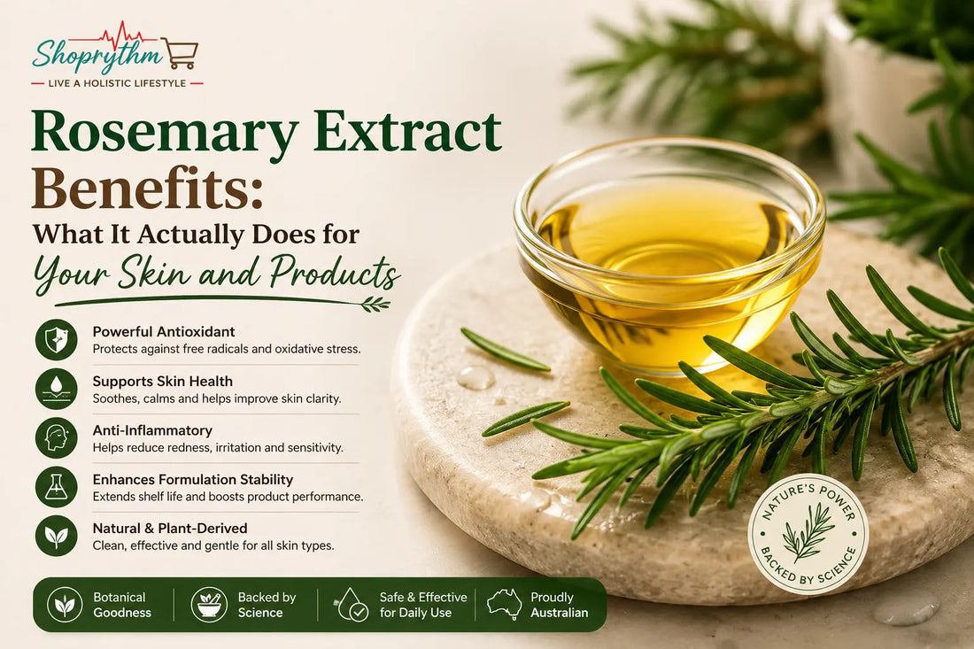 rosemary extract benefits and use case