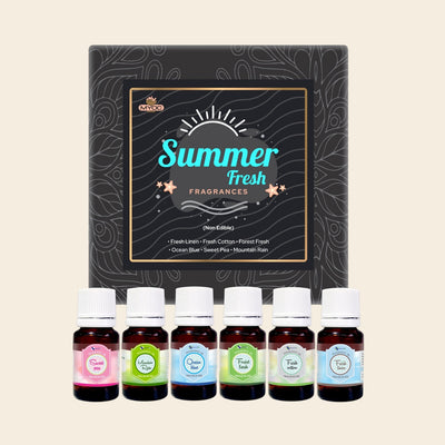 Summer Fresh Fragrances Gift Set