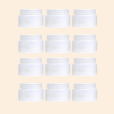Blank Cosmetic Containers