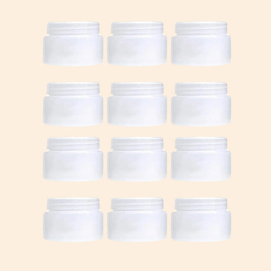 Blank Cosmetic Containers