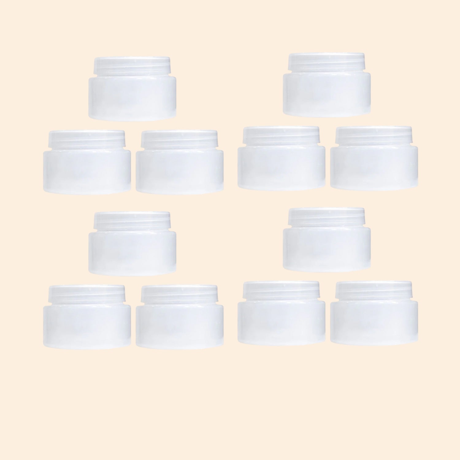 Blank Cosmetic Containers