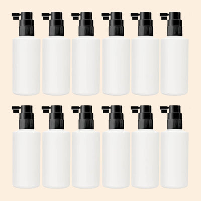 Clear Refillable Pump Bottle - 60ml
