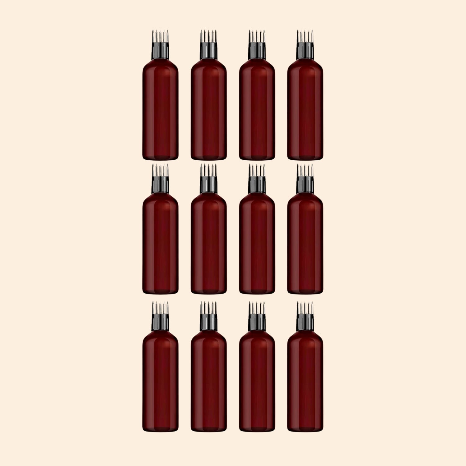 Comb applicator bottle 100 ml