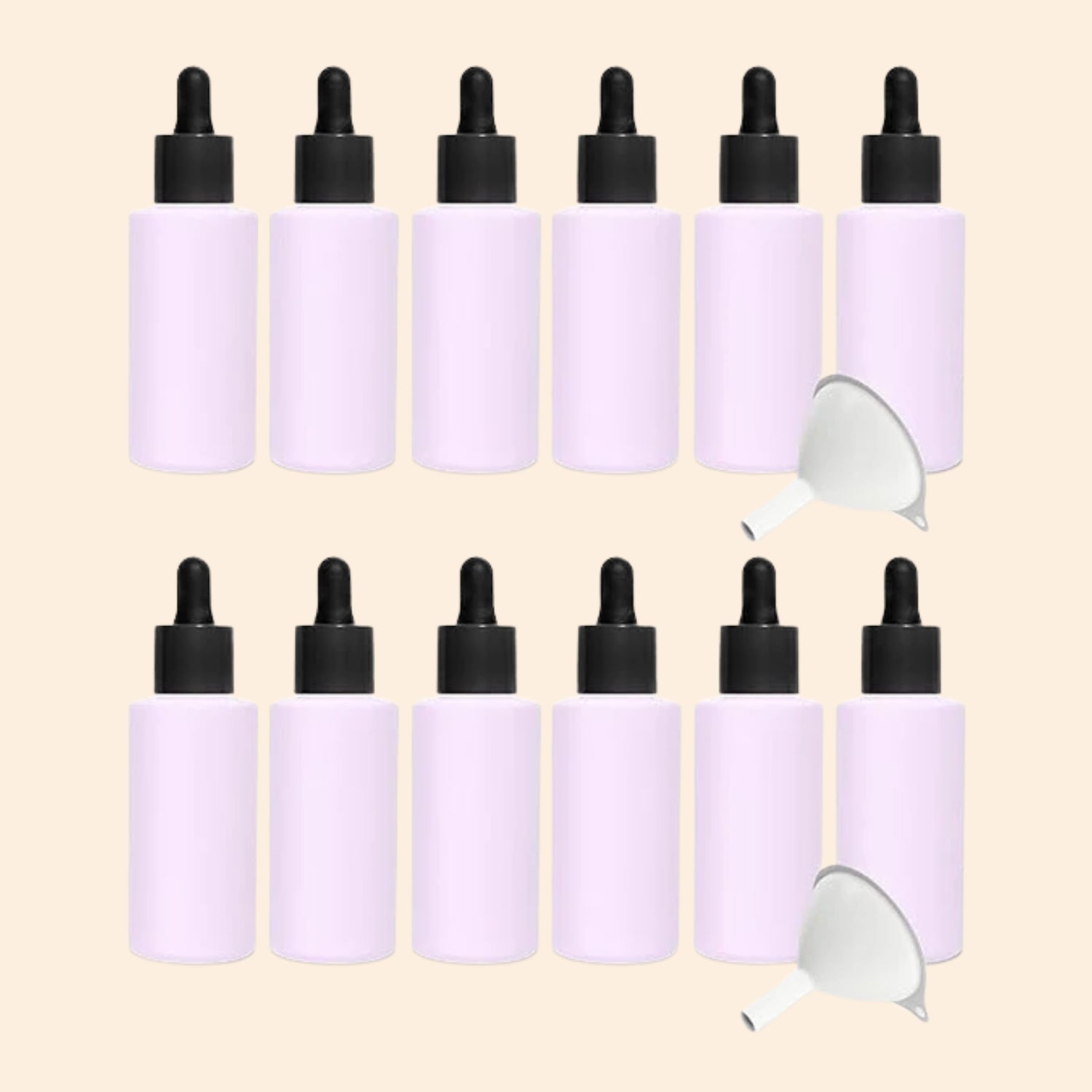 Frosted Glass Dropper Bottle - 50 ML