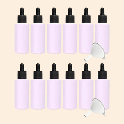 Frosted Glass Dropper Bottle - 50 ML