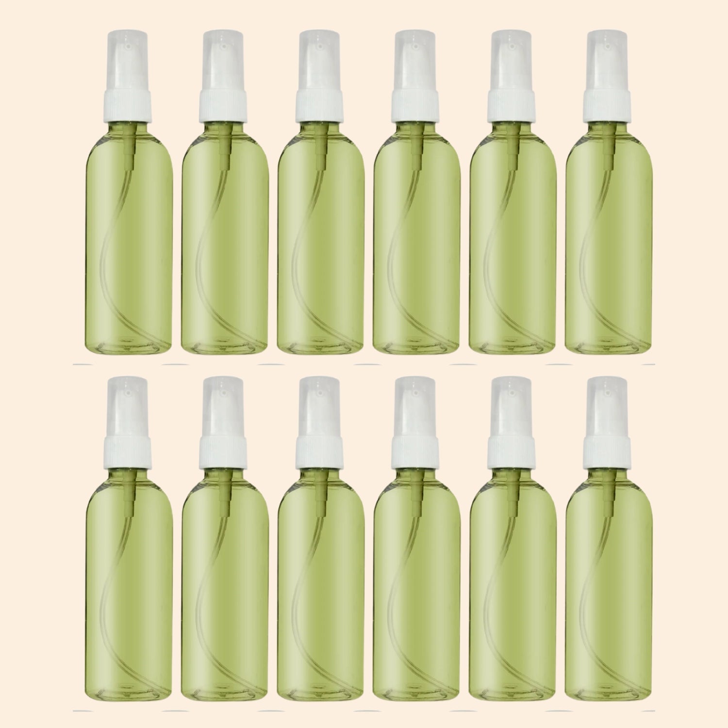 Green Pet Bottle- 100ml