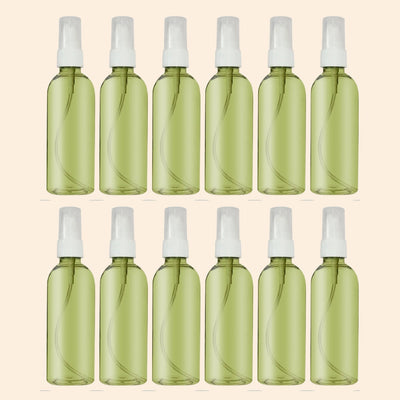 Green Pet Bottle- 100ml