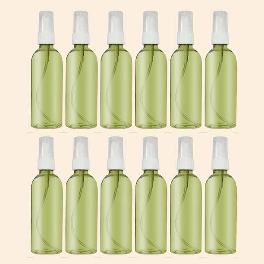 Green Pet Bottle- 100ml