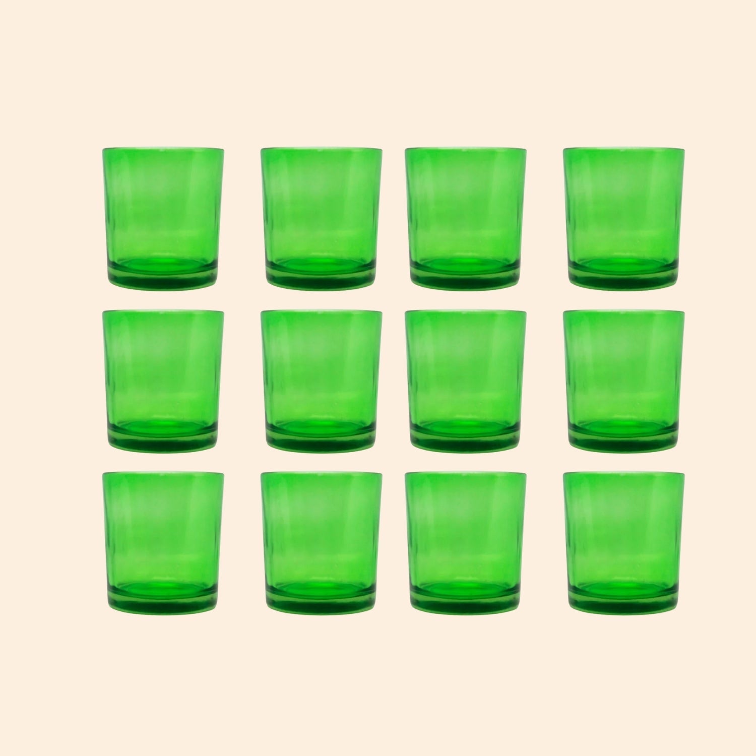 Glass Candle Jar