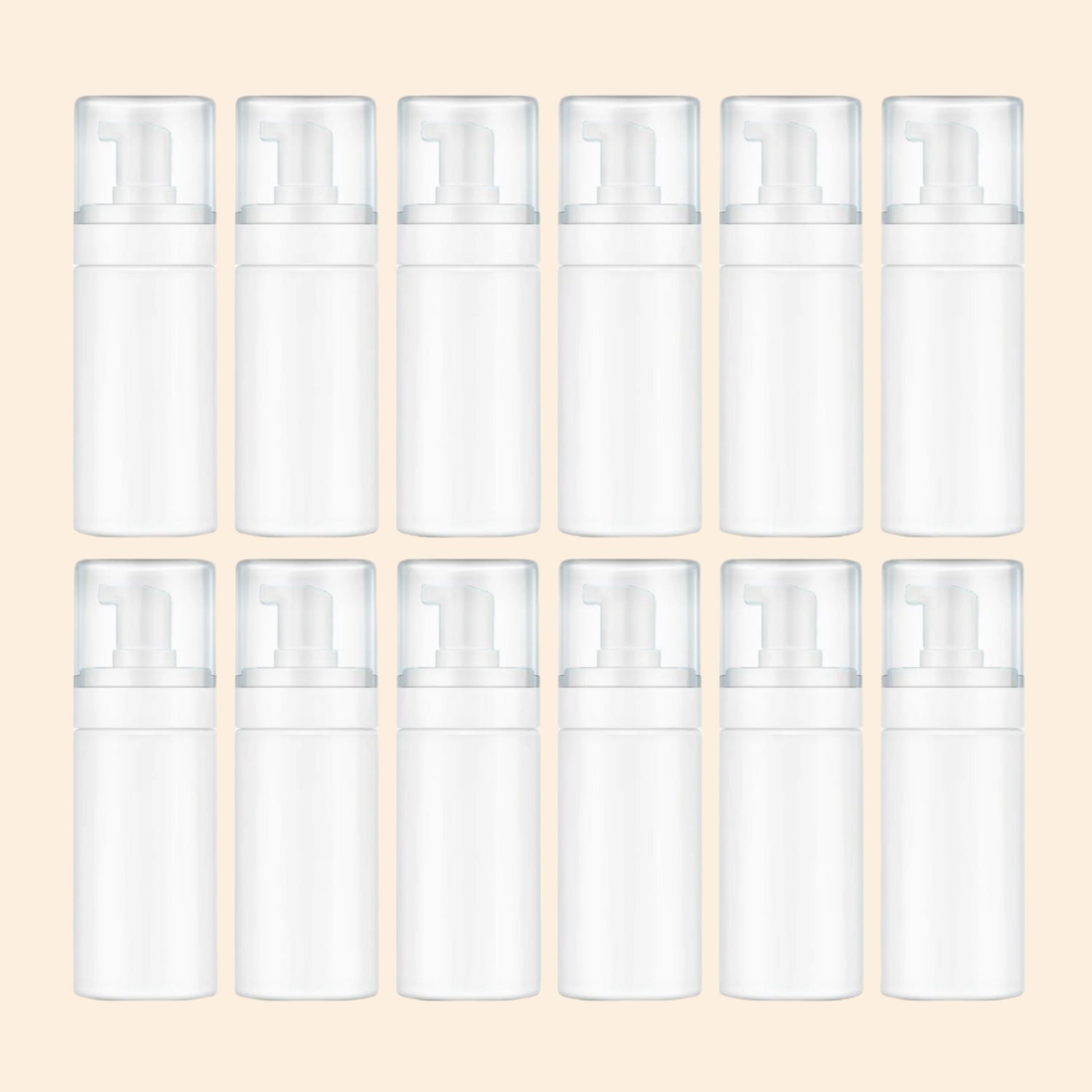 White Pump Facial Cleanser – 100ml