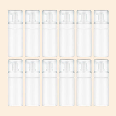 White Pump Facial Cleanser â€“ 100ml