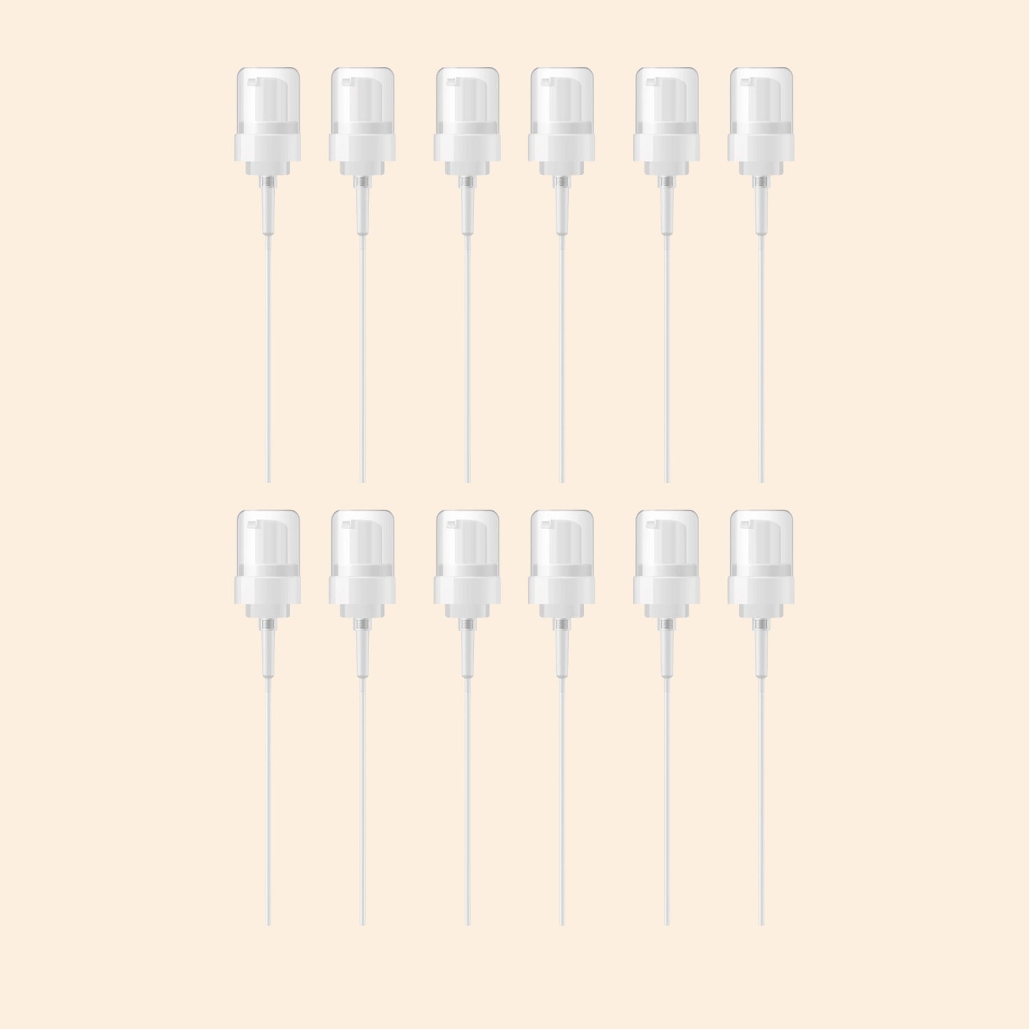 Foaming Pump Bottles for Skincare – 60ml