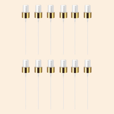 Gold Pump Dispenser – 100ml