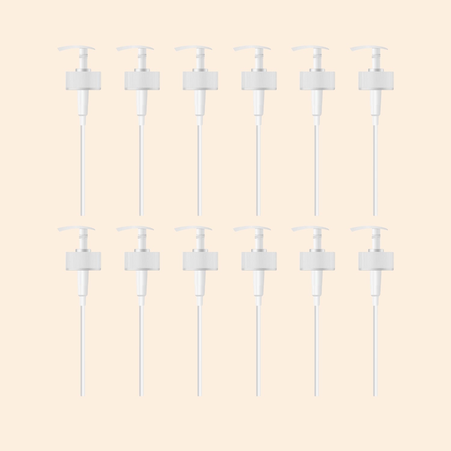 White Dispenser Bottles 200ml
