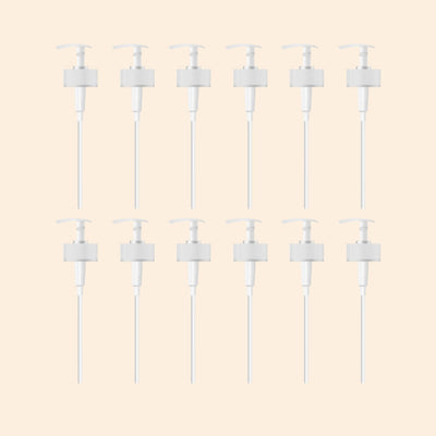White Dispenser Bottles 200ml