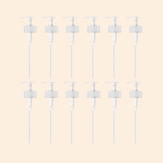 White Dispenser Bottles 200ml