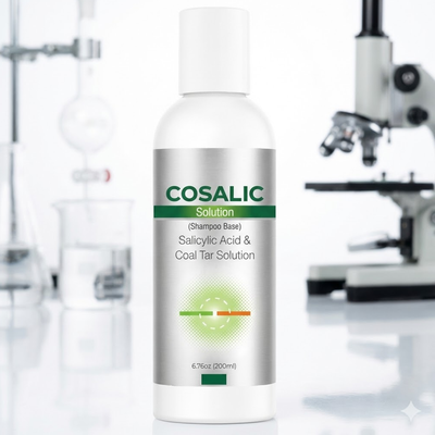 Coal Tar and  Salicyclic acid, Psoriasis, Dermatitis, eczema shampoo pack of 6