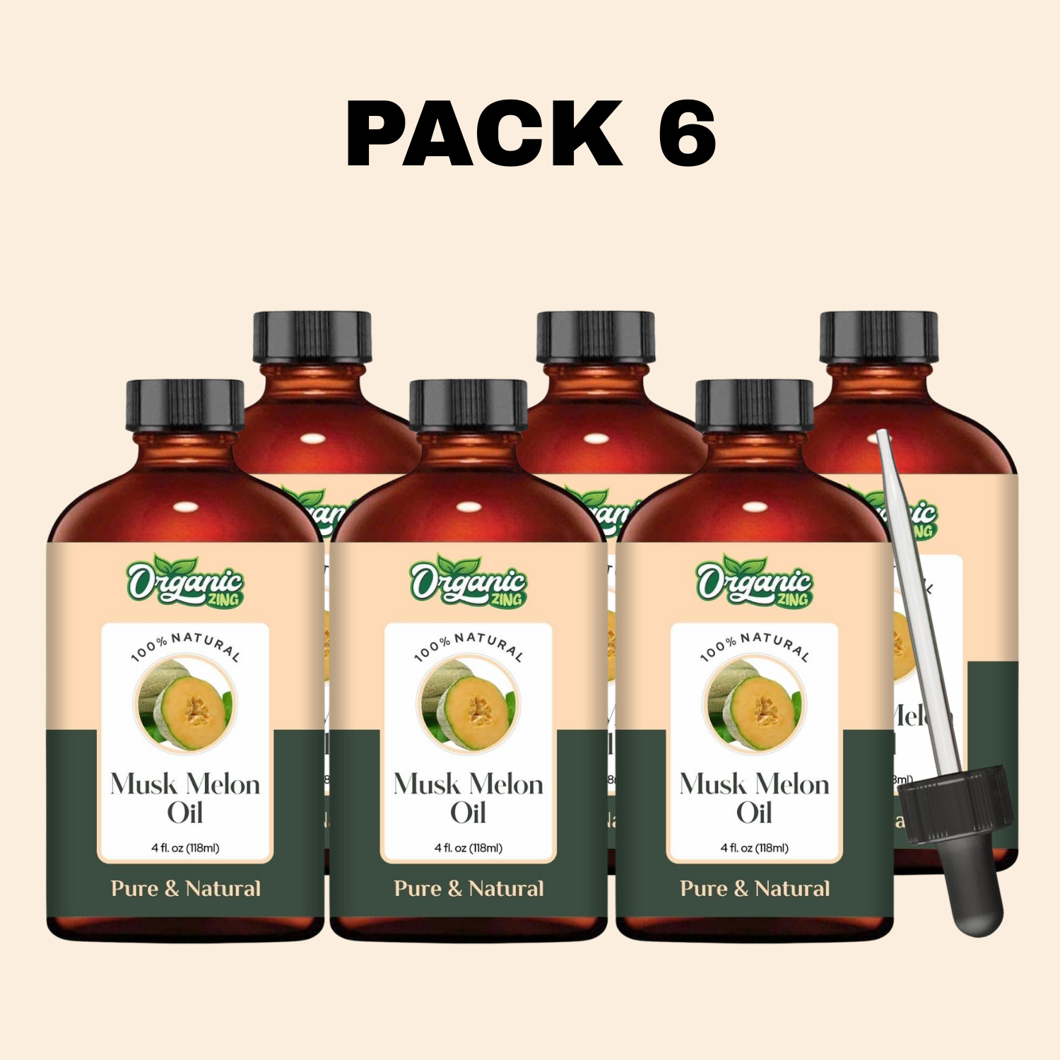 Musk Melon Oil -118ml
