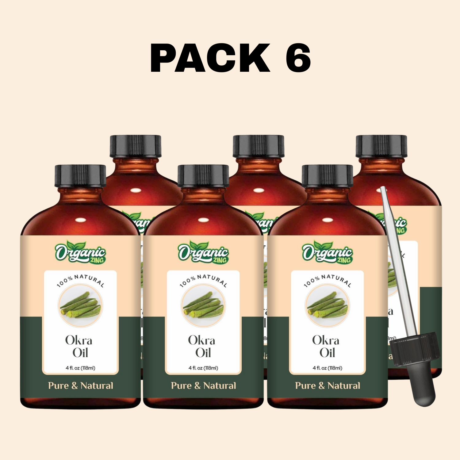 Okra Oil -118ml